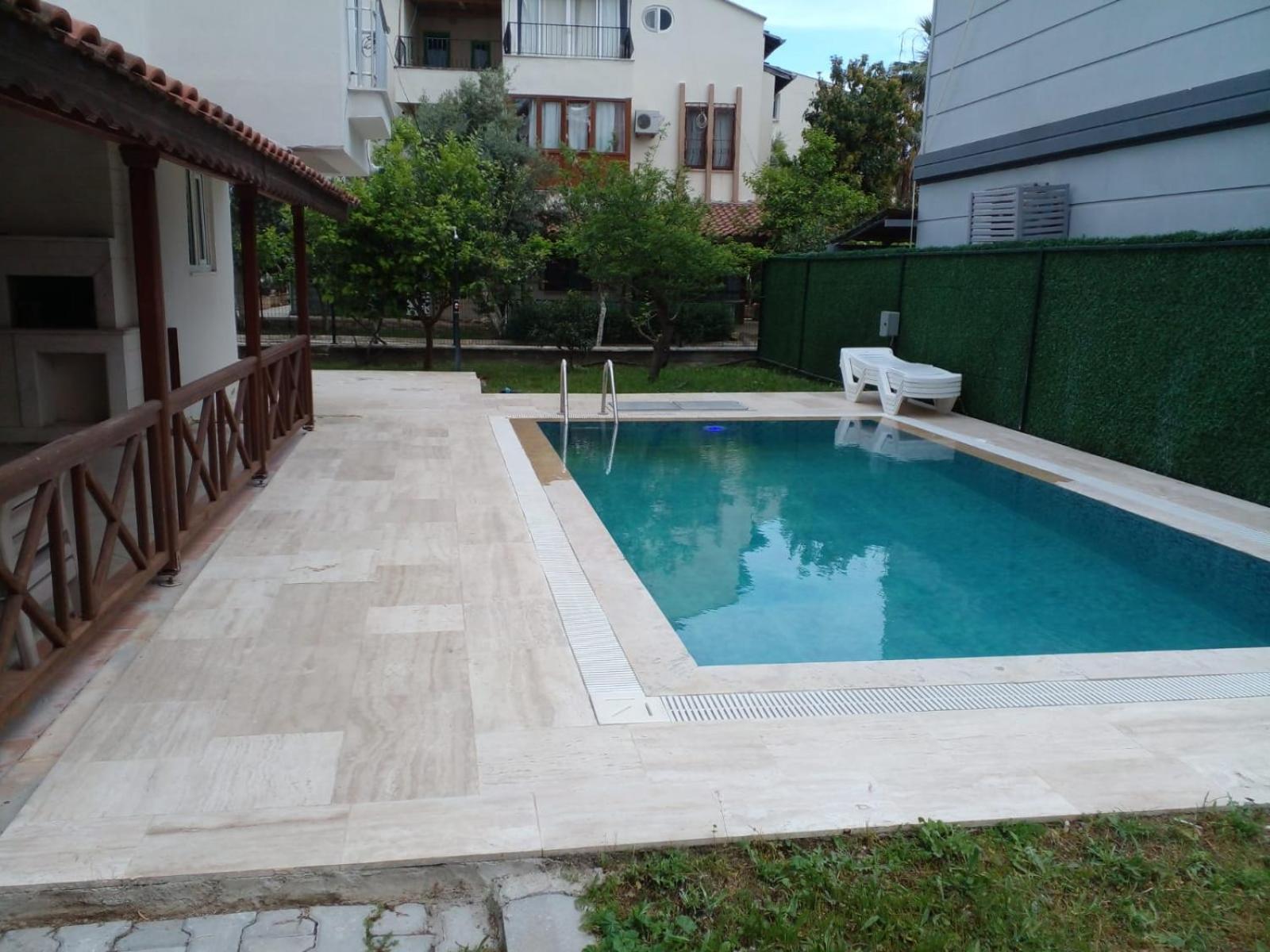 Villa Begonville Kadriye With Private Pool 贝莱克 外观 照片